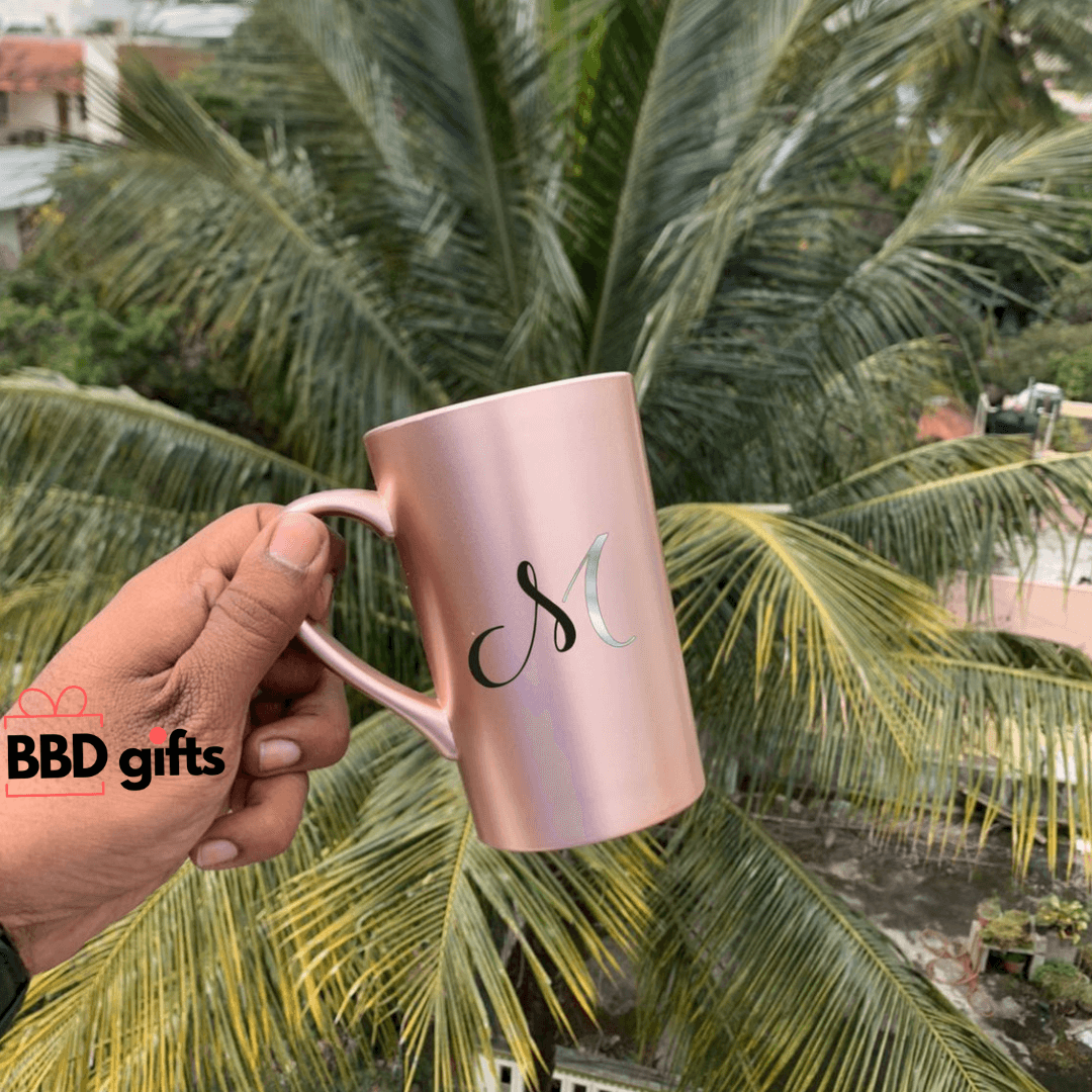 Customized Latte Tall Mug | Coffee mugs for coffee lovers | Chai cups for chai freaks | Mugs under 600 rs | Best mugs for coffee lovers - BBD GIFTS