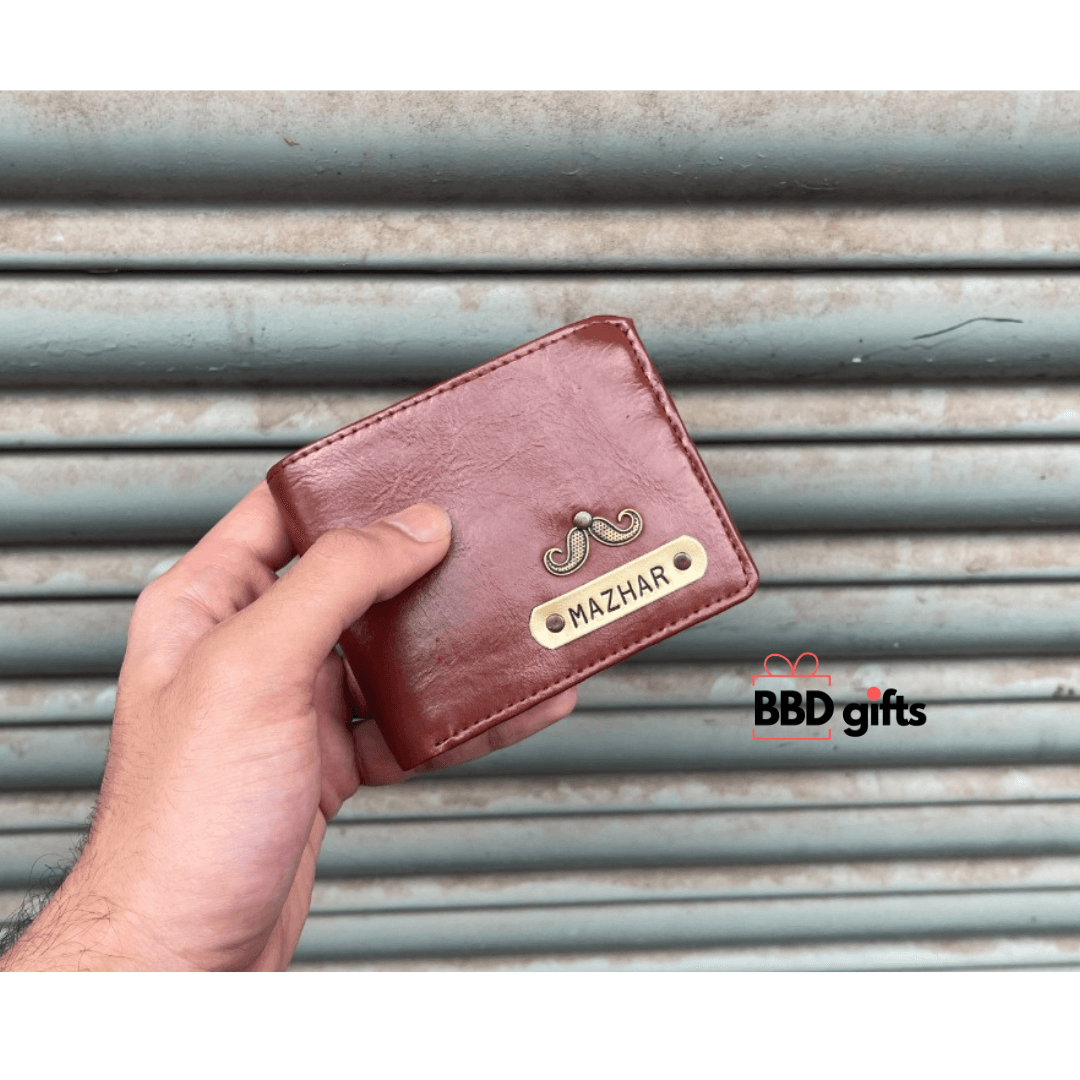 Personalised Executive Men's Wallets - Special gift for him - BBD GIFTS