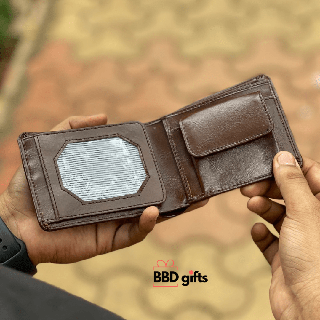 Personalised Executive Men's Wallets - Special gift for him - BBD GIFTS