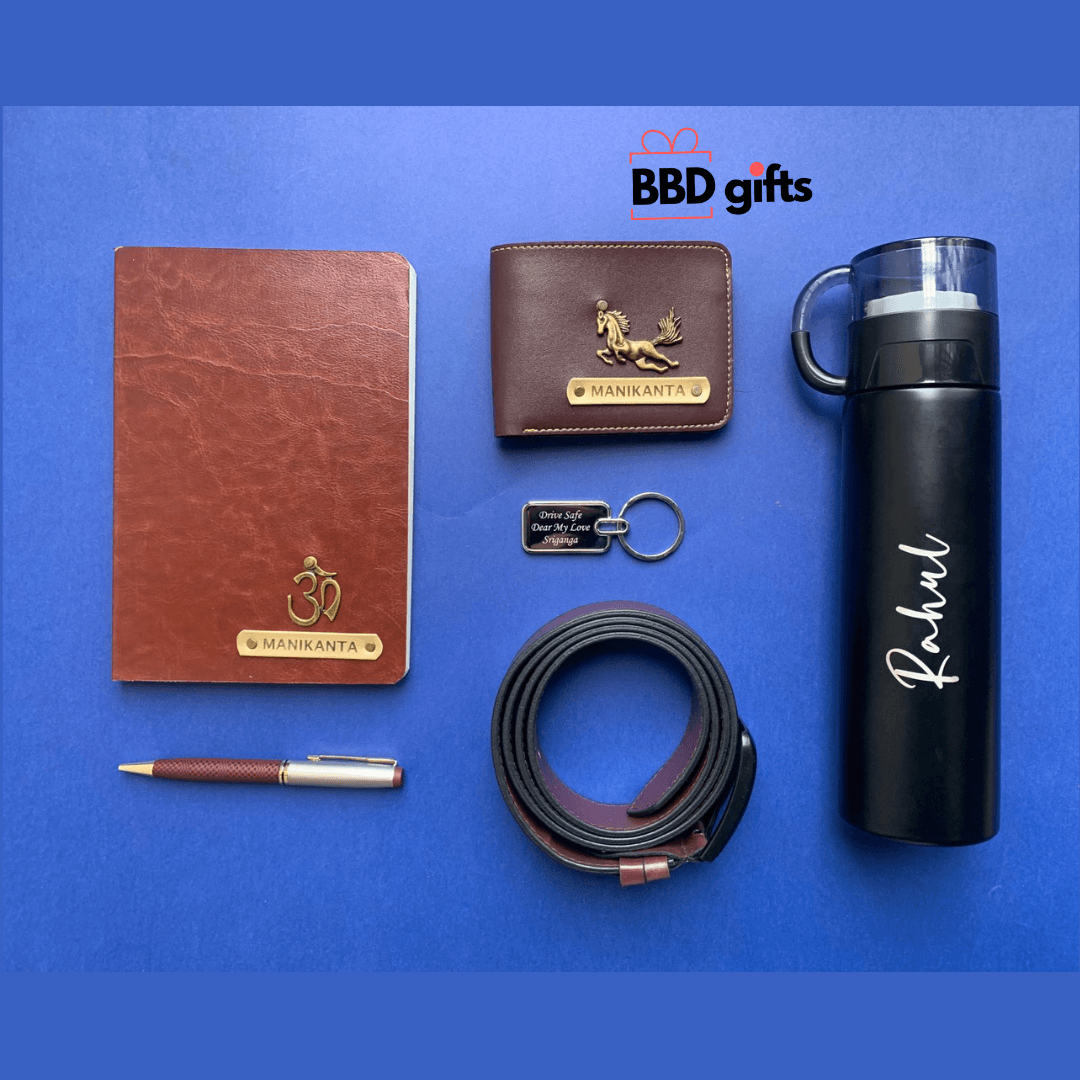 Customized Combo for Men | Best Custom Gifts for Him | Perfect Birthday & Special Occasion Gifts | Valentines day gifts - BBD GIFTS