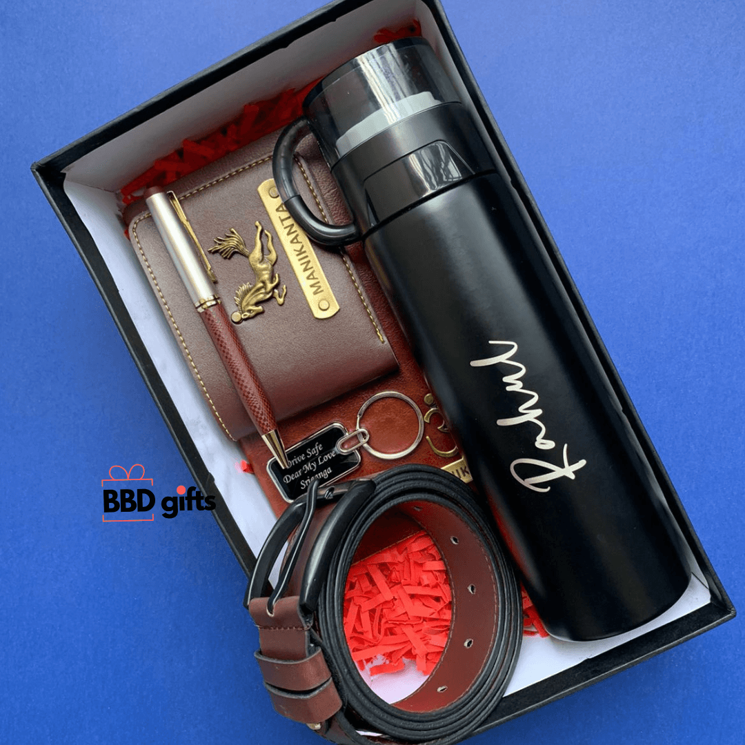 Customized Combo for Men | Best Custom Gifts for Him | Perfect Birthday & Special Occasion Gifts | Valentines day gifts - BBD GIFTS