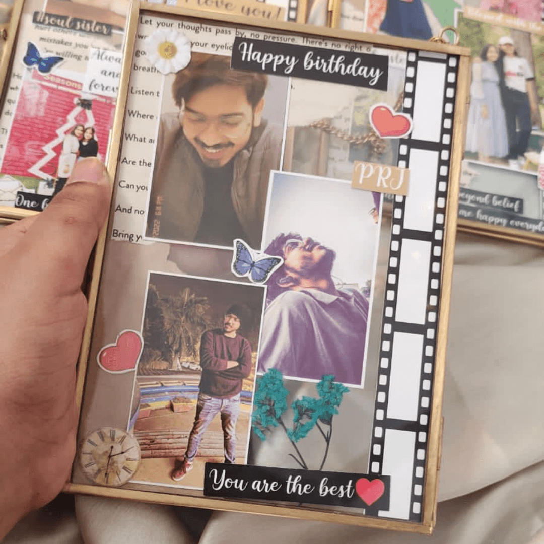 Customized Vintage Frames - Photo Frames - Gift For Birthday - BBD GIFTS