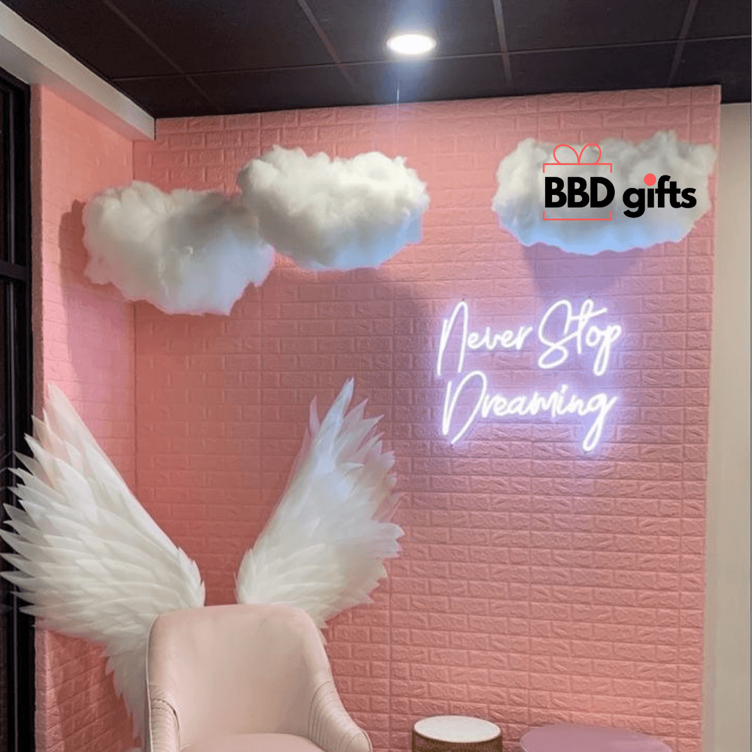 Customized Never Stop Dreaming Neon Light - BBD GIFTS