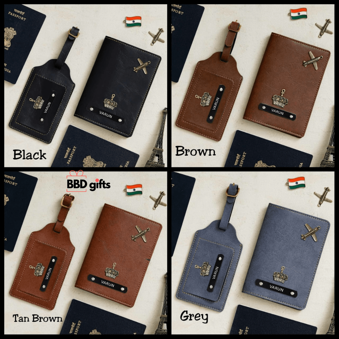 Customized Travel Gift Combo for Him - Gift Ideas For Travellers - BBD GIFTS