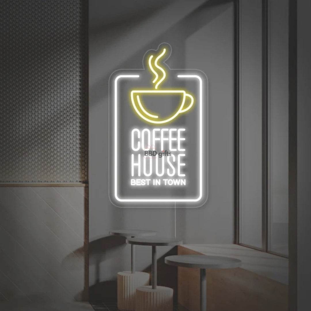 Coffee House Neon Sign - BBD GIFTS