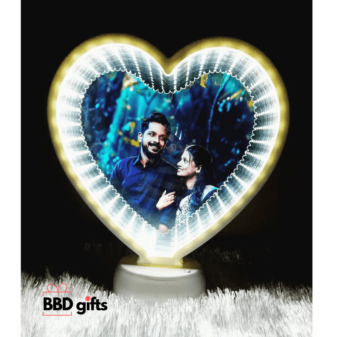 Customized 3D Magic Mirror| magic mirrors | Custom made magic mirrors | 3D mirrors with pictures - BBD GIFTS