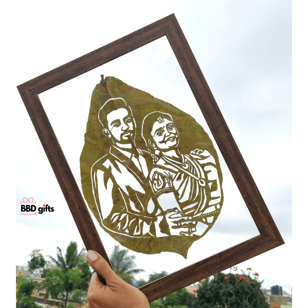 Unique Customized Leaf Decor | Best Gift For Friends , girls ,Wedding ,Anniverseries | gift for her - BBD GIFTS