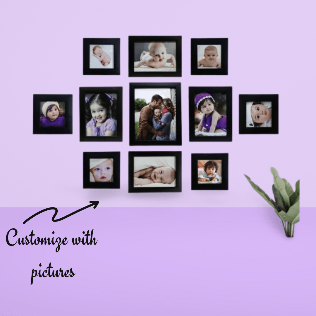 Customized wall hanging frame - BBD GIFTS
