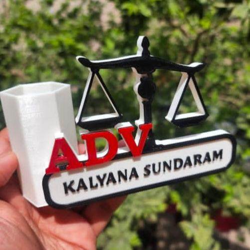 ADVOCATE PEN HOLDER - BBD GIFTS