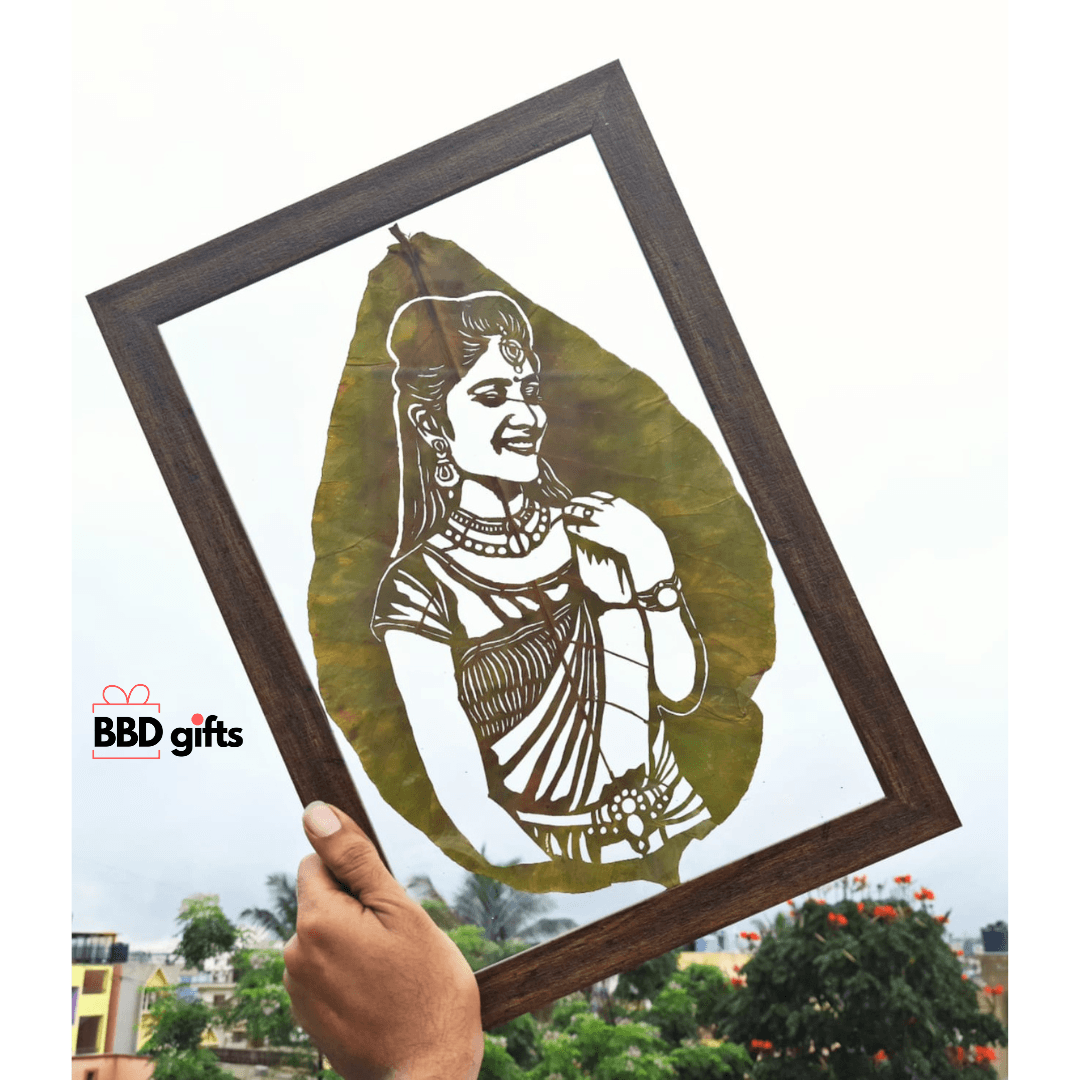 Unique Customized Leaf Decor | Best Gift For Friends , girls ,Wedding ,Anniverseries | gift for her - BBD GIFTS