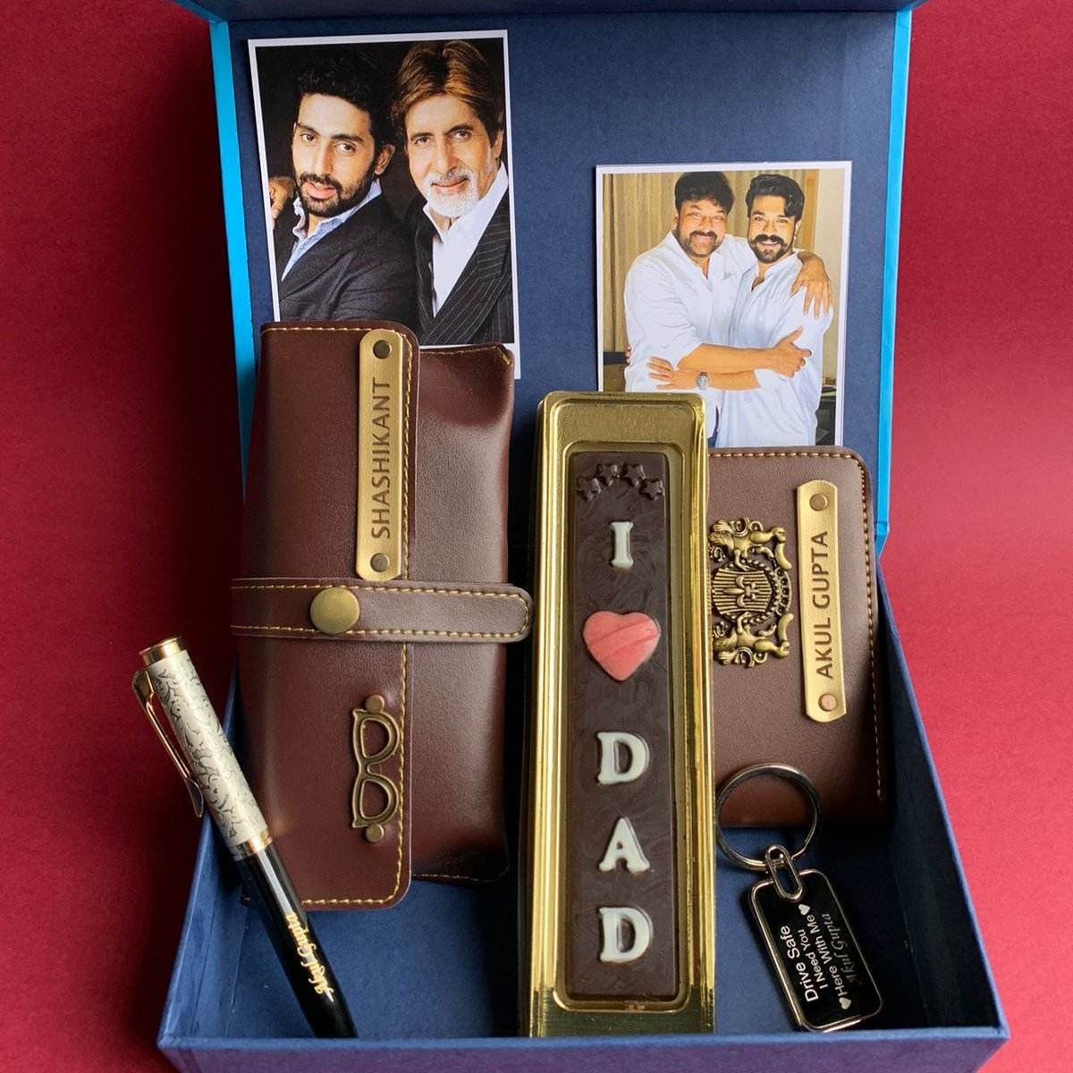 Gift for fathers | personalized best gift for Dad | gift hamper for dad - BBD GIFTS