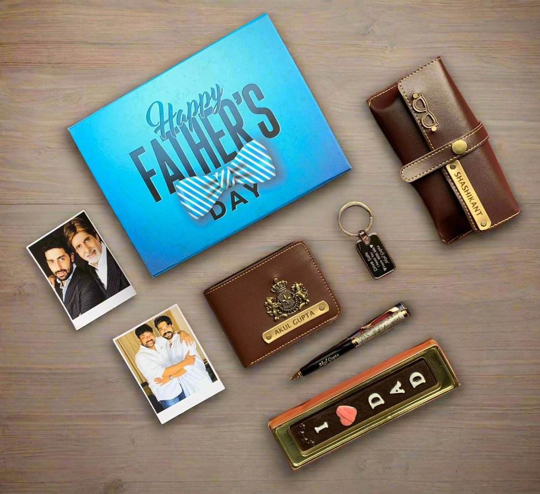 Gift for fathers | personalized best gift for Dad | gift hamper for dad - BBD GIFTS