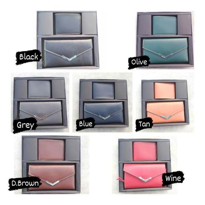 Customized Men and women wallet combo - Couple Gifts - Anniversary Gifts - BBD GIFTS