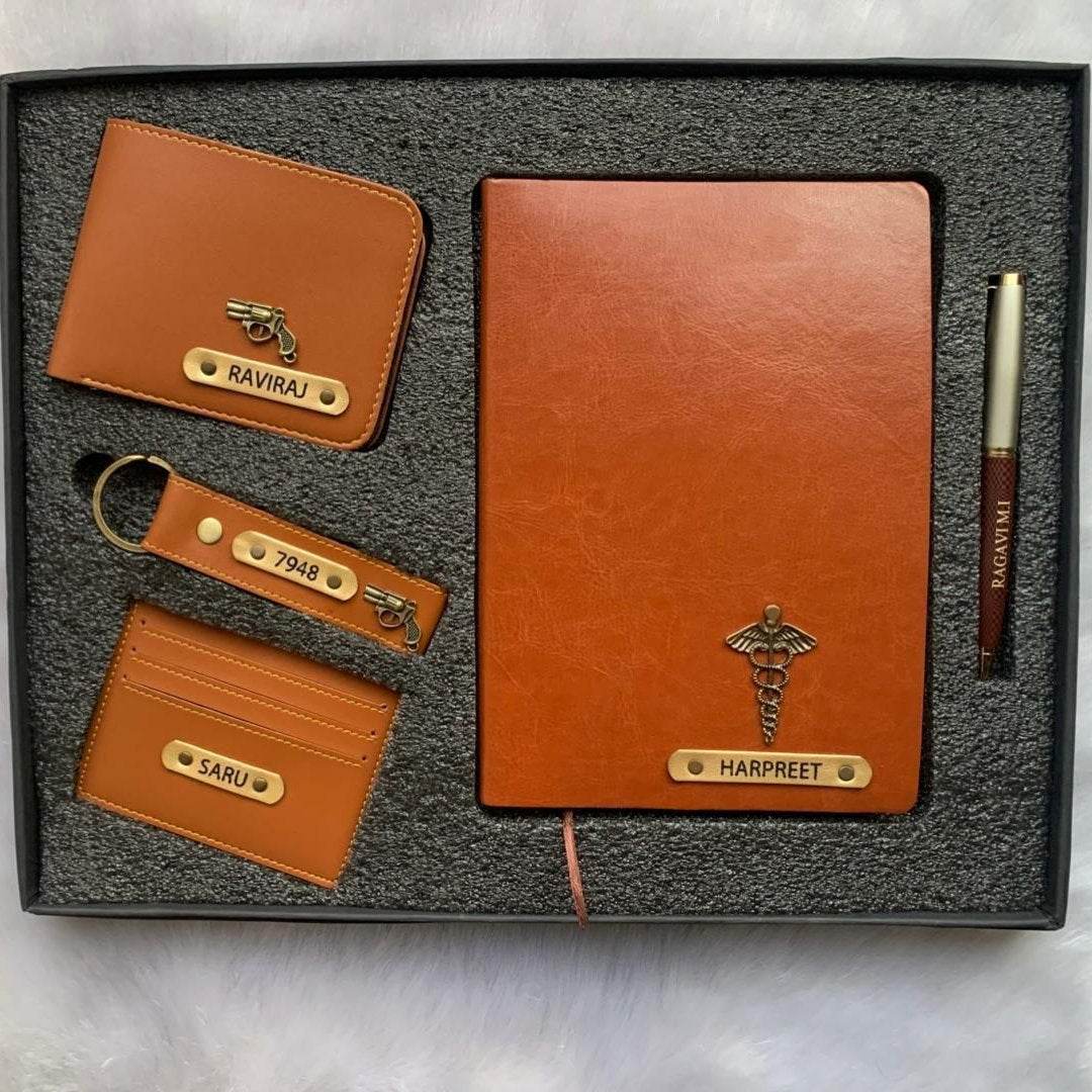 Personalized Diary Combo | Customized Corporate Gift Set - BBD GIFTS