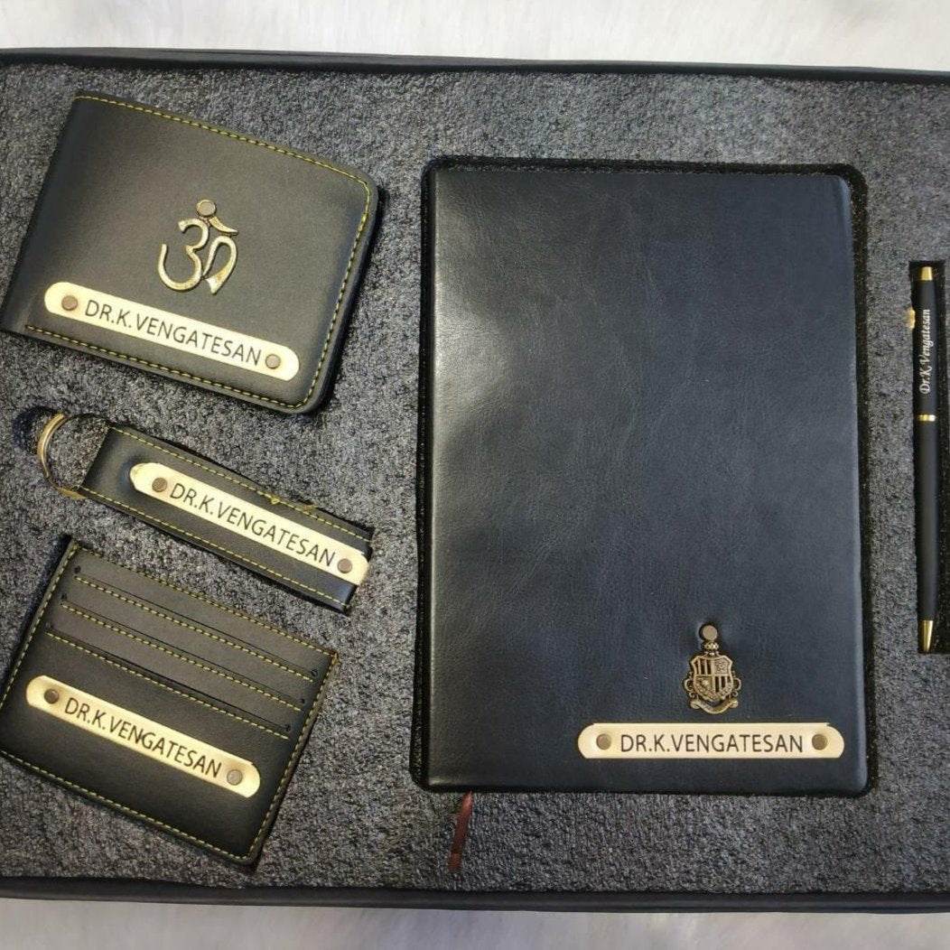 Personalized Diary Combo | Customized Corporate Gift Set - BBD GIFTS