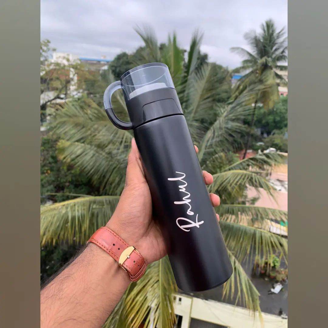 Personalized hot&cold flask - BBD GIFTS