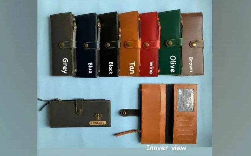 Customized Ladies Wallet – Personalized Wallet for Women | Gift for Her - BBD GIFTS
