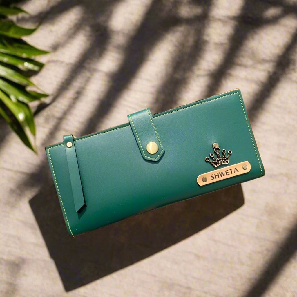 Customized Ladies Wallet – Personalized Wallet for Women | Gift for Her - BBD GIFTS