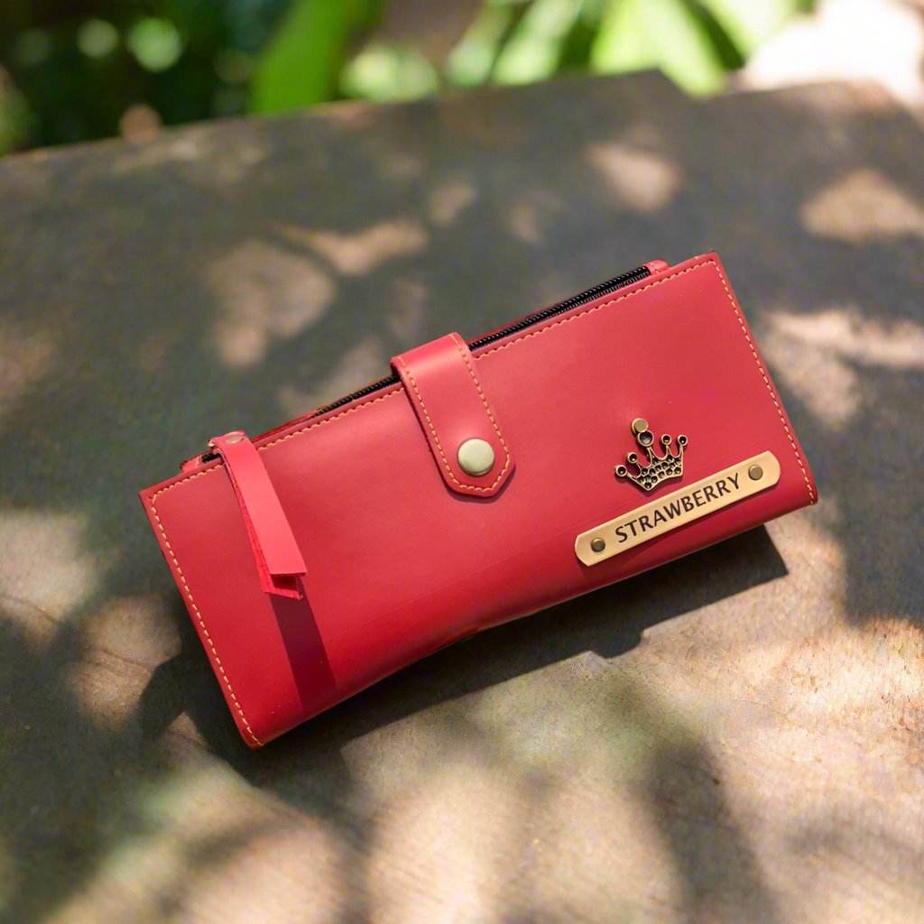 Customized Ladies Wallet – Personalized Wallet for Women | Gift for Her - BBD GIFTS