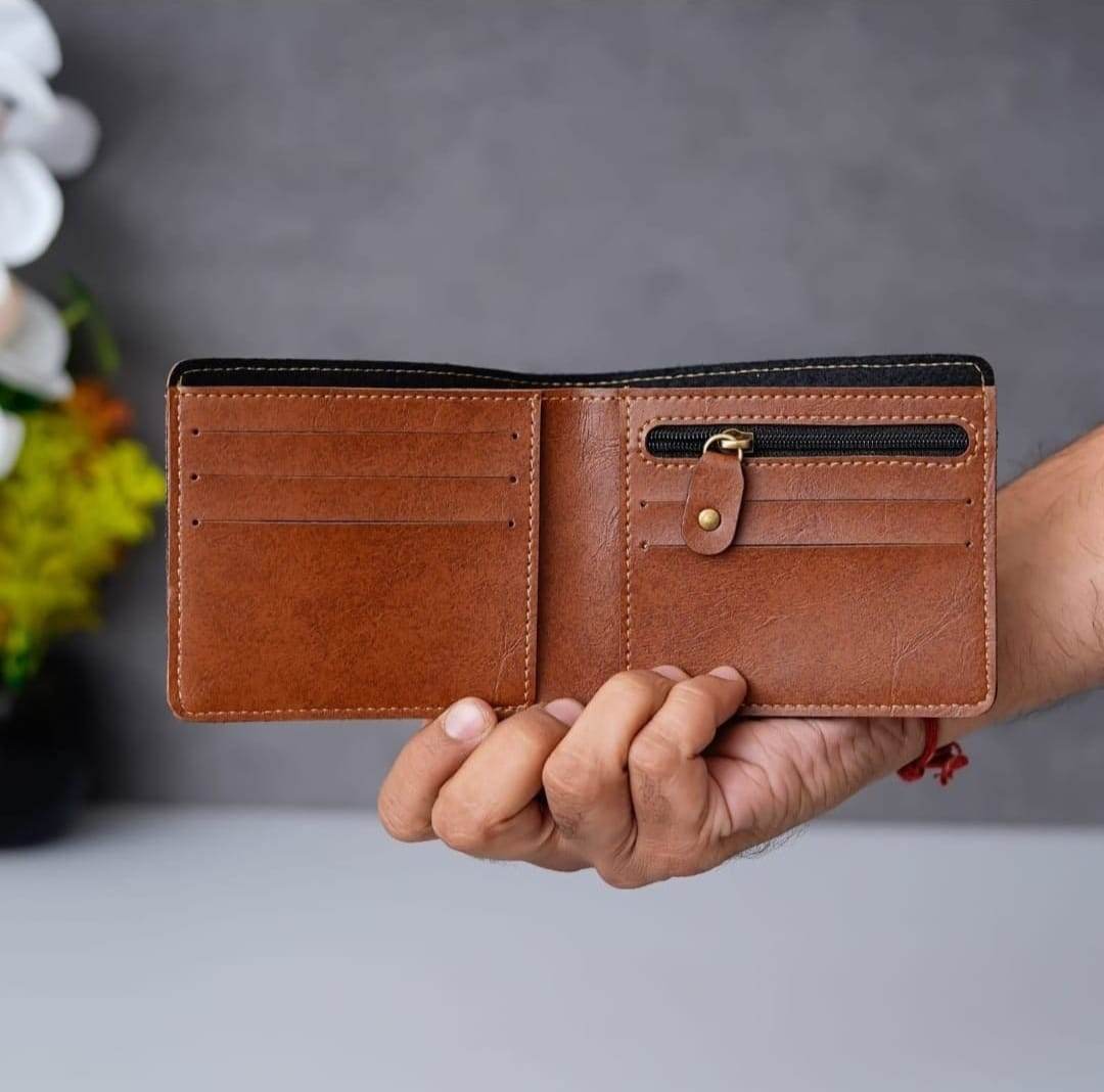 Mens wallet customized - Gift For Him - BBD GIFTS