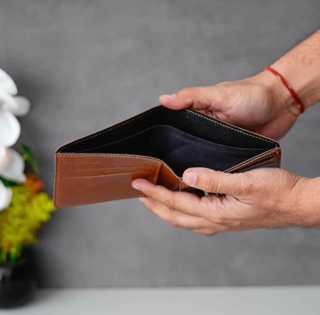 Mens wallet customized - Gift For Him - BBD GIFTS