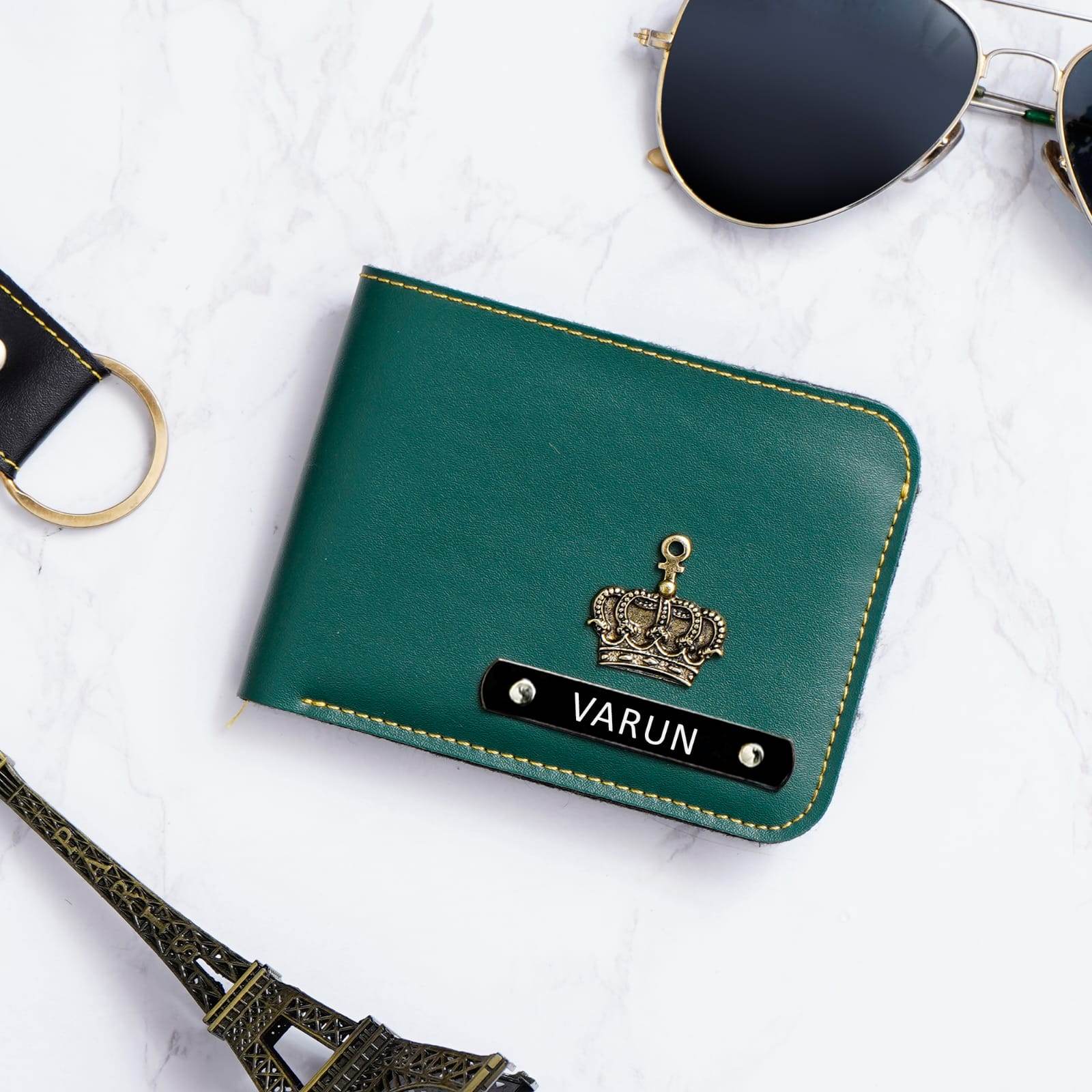 Personalized Wallet For Men - Gifts For Men - Wallet - Leather Wallet - Name Wallets - Birthday Gift - Gift For Him - BBD GIFTS