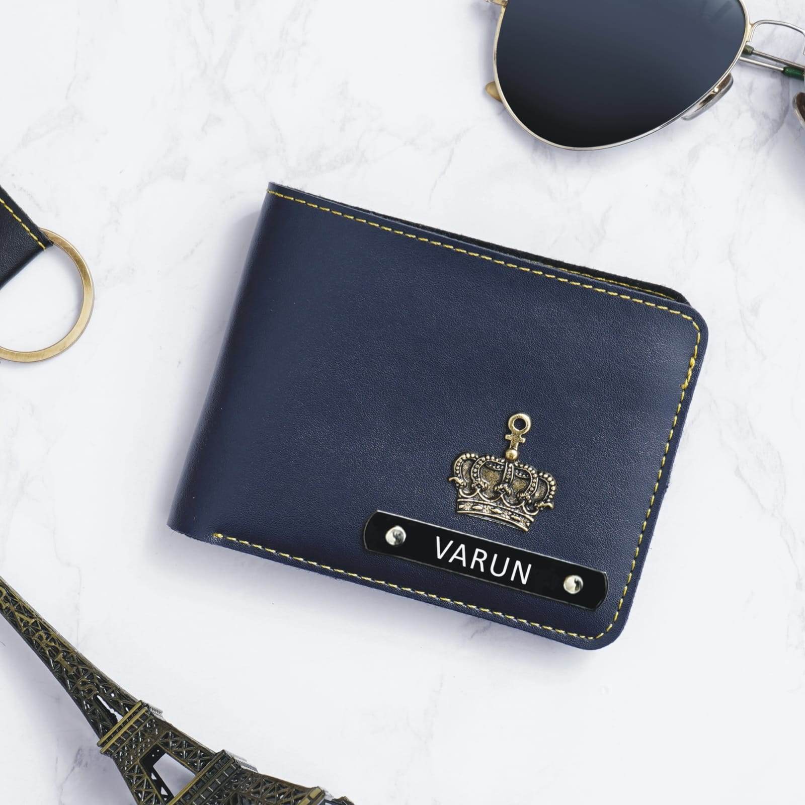 Personalized Wallet For Men - Gifts For Men - Wallet - Leather Wallet - Name Wallets - Birthday Gift - Gift For Him - BBD GIFTS