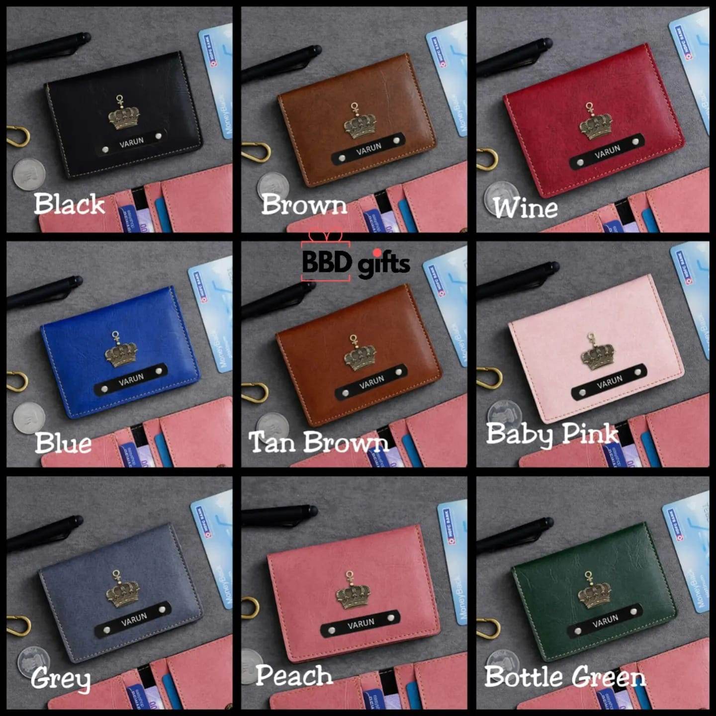 Customised Mini Wallet - BBD GIFTS