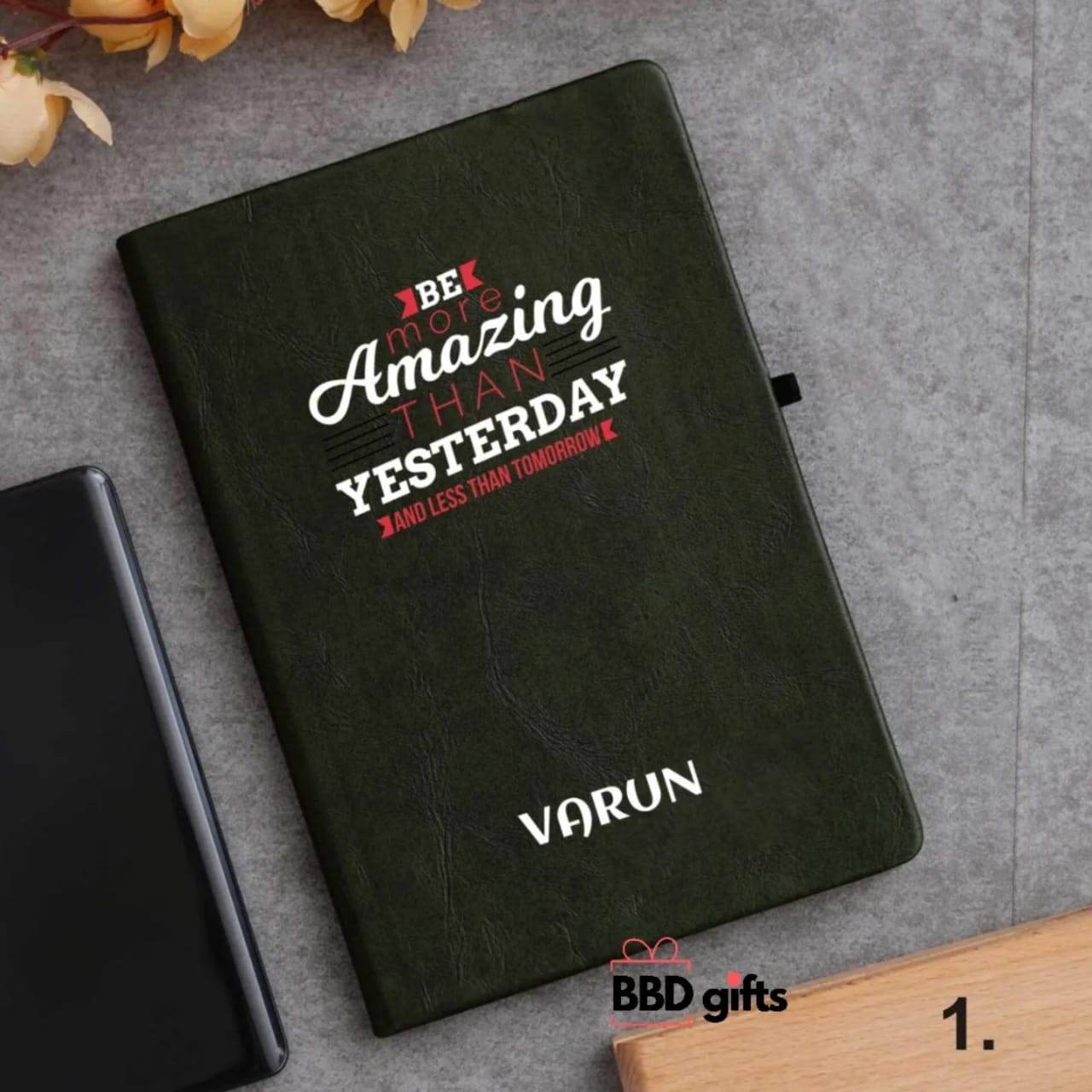 Customized Printed Diary | personalized dairy for proffesionals - BBD GIFTS