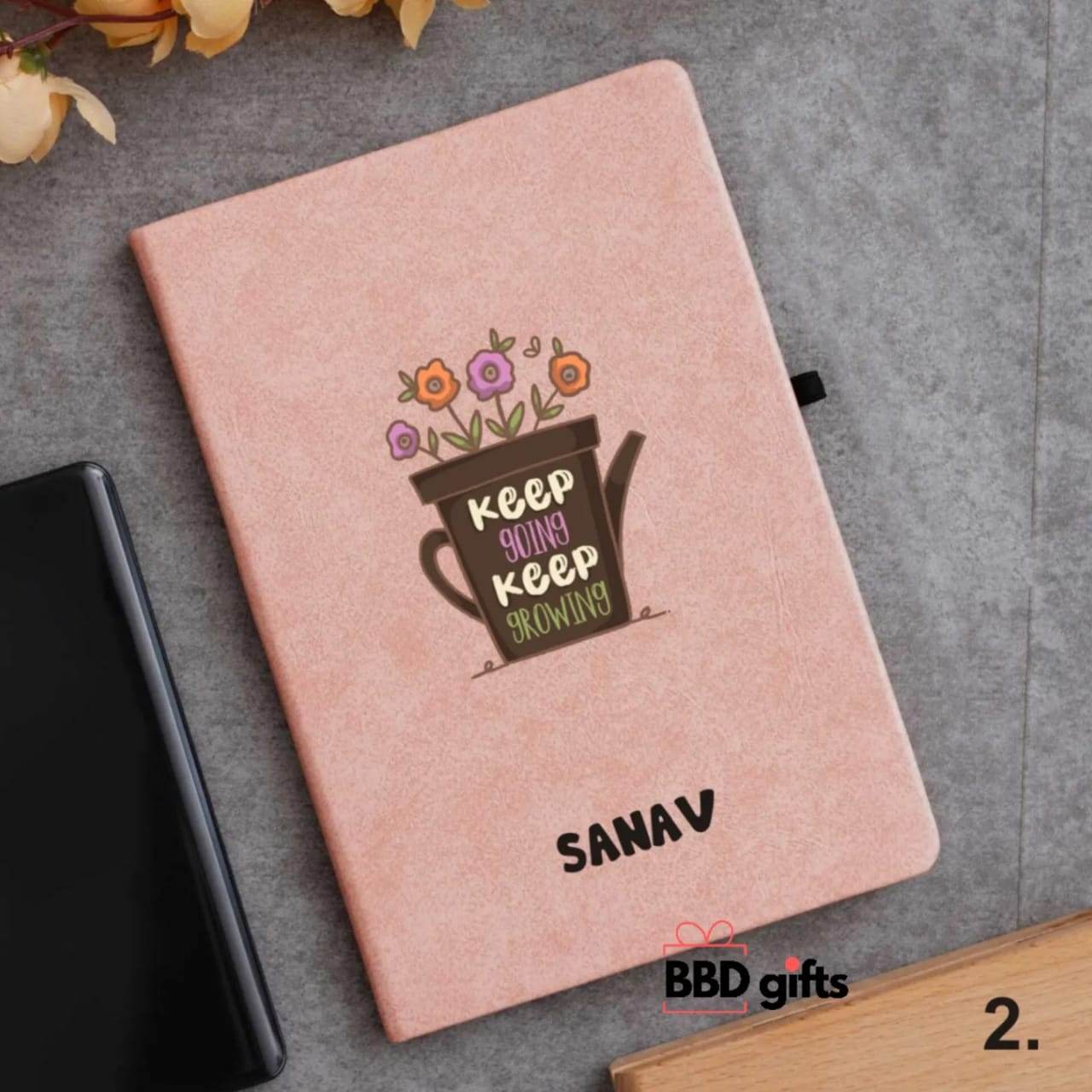 Customized Printed Diary | personalized dairy for proffesionals - BBD GIFTS