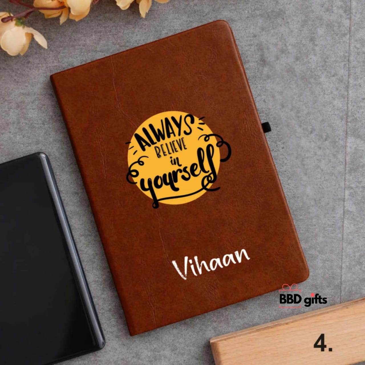 Customized Printed Diary | personalized dairy for proffesionals - BBD GIFTS