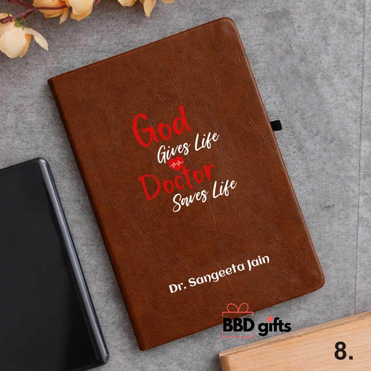 Customized Printed Diary | personalized dairy for proffesionals - BBD GIFTS