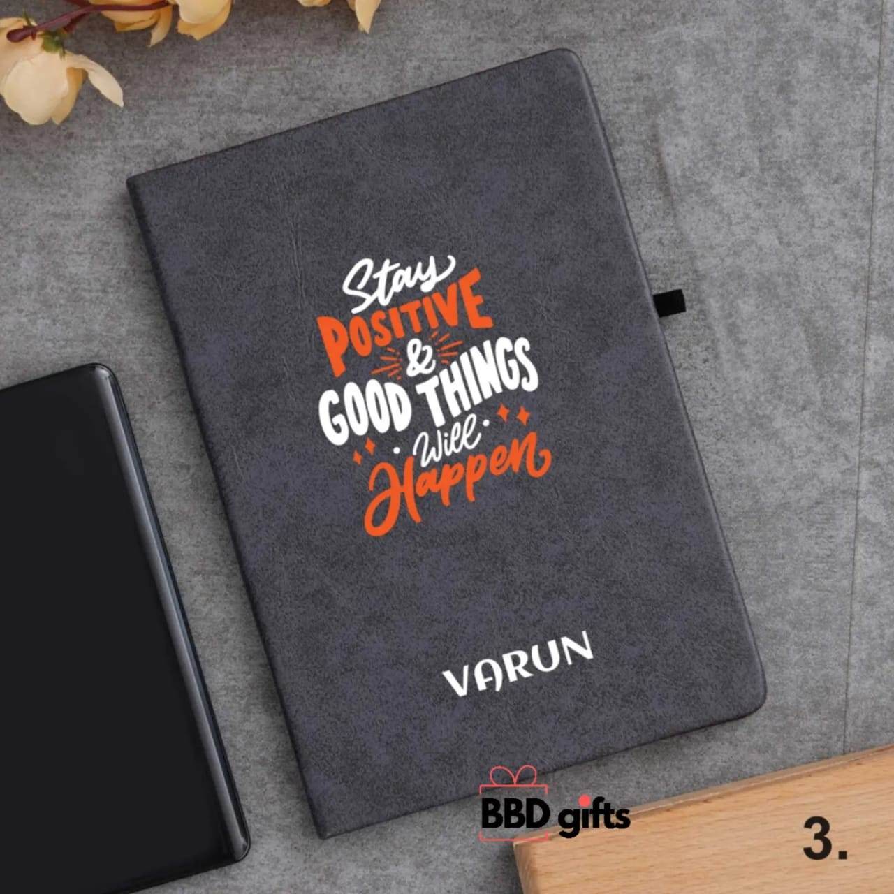 Customized Printed Diary | personalized dairy for proffesionals - BBD GIFTS