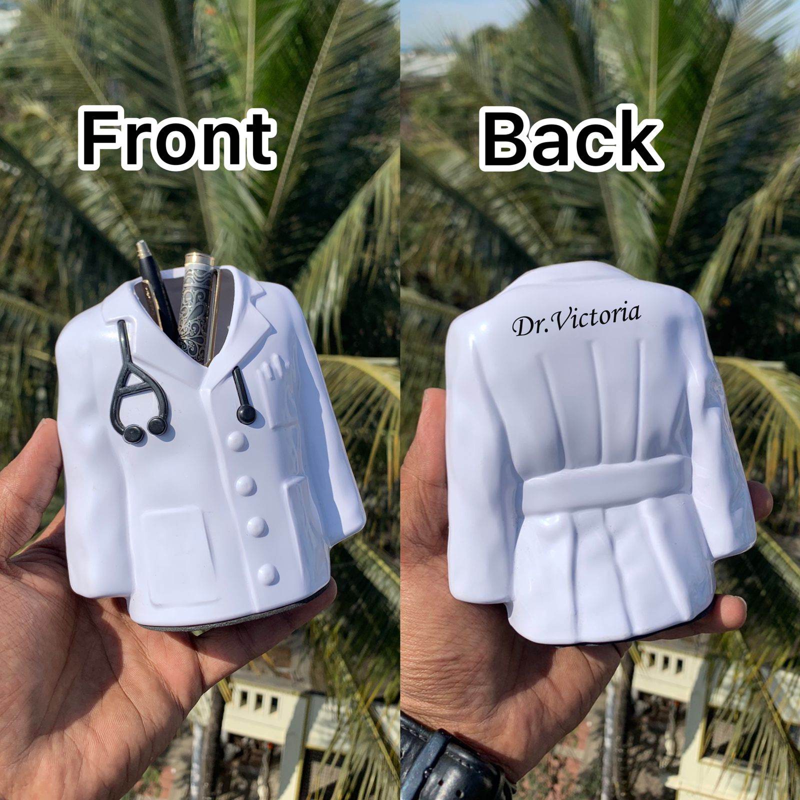 PERSONALIZED DOCTOR PEN STAND - BBD GIFTS