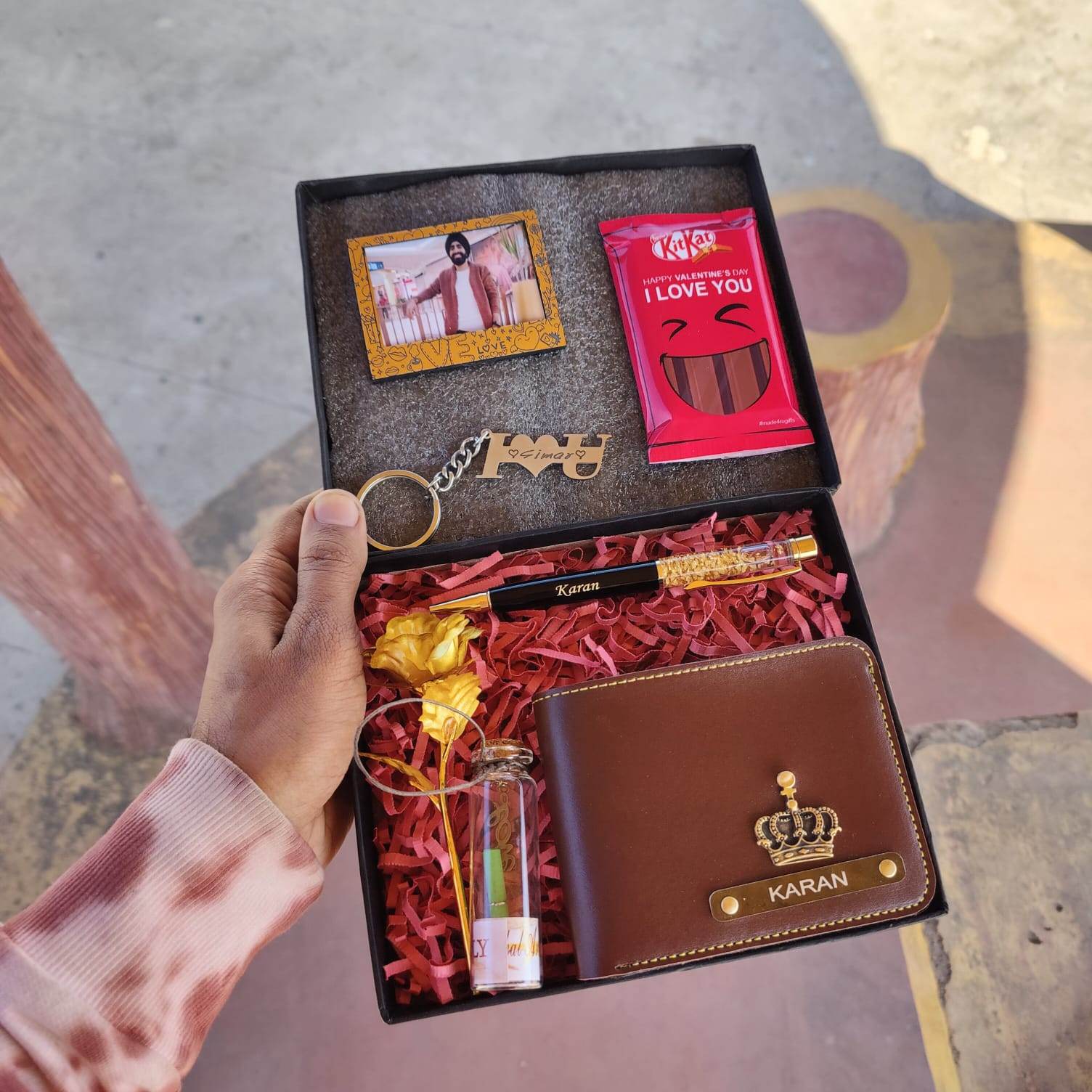 Personalized Love Box | | valentines 2024 | valentines 2025 | Valentine's day Gift | Hampers | Gifts - BBD GIFTS