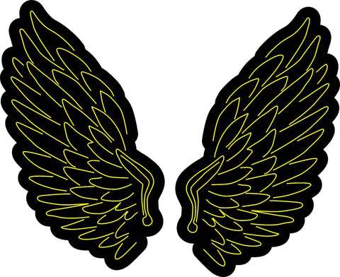 Neon wings | Neon Lights | Neon | Neon signs | best wings for hotel | restaruent - BBD GIFTS
