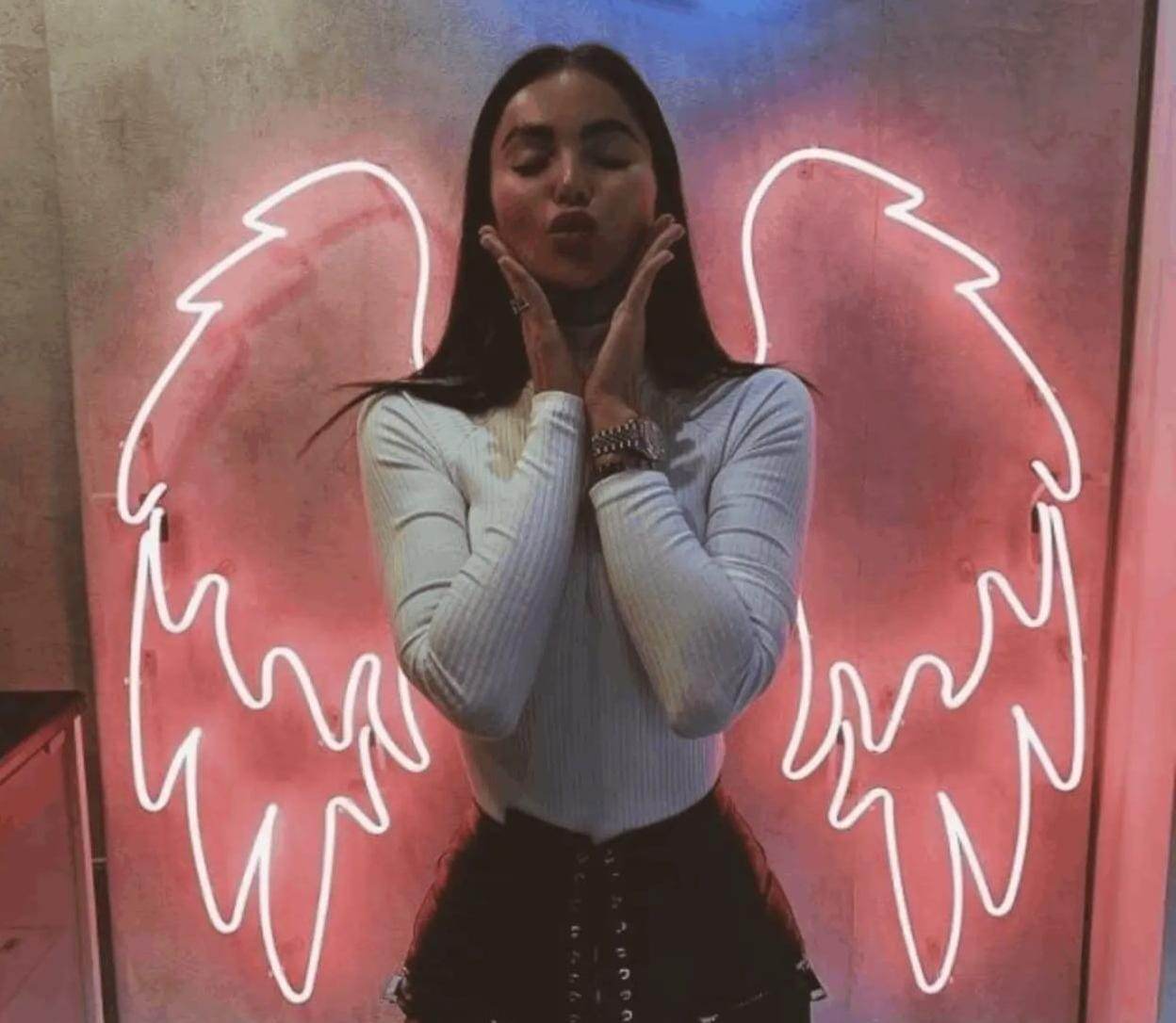 CUSTOMIZED LED light wings - BBD GIFTS