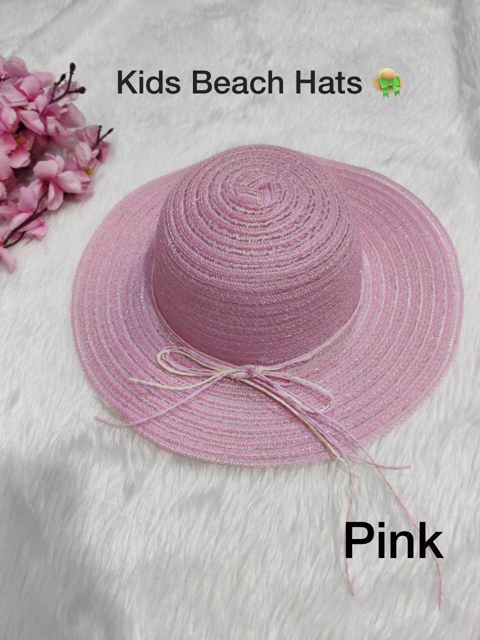 Customized Kids Beach Hats - BBD GIFTS