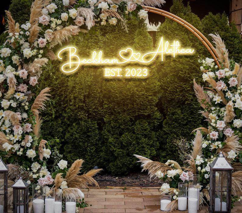 Wedding Neon Signs - BBD GIFTS