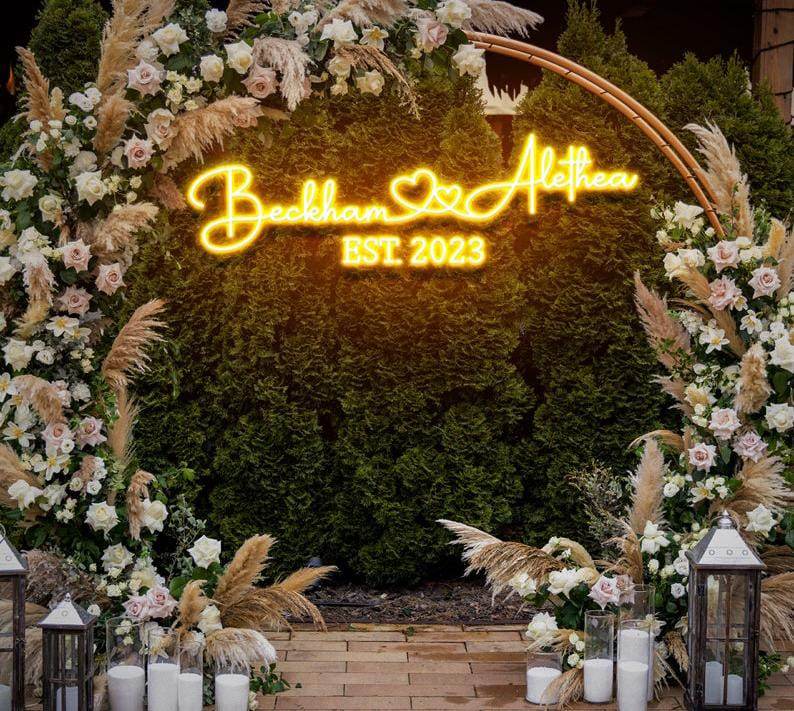 Wedding Neon Signs - BBD GIFTS