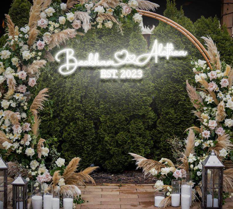 Wedding Neon Signs - BBD GIFTS