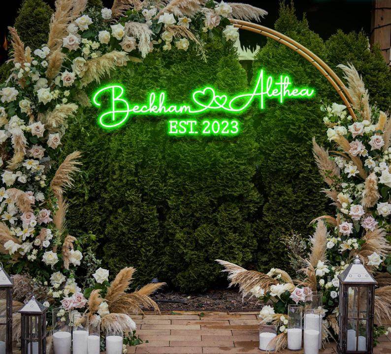Wedding Neon Signs - BBD GIFTS