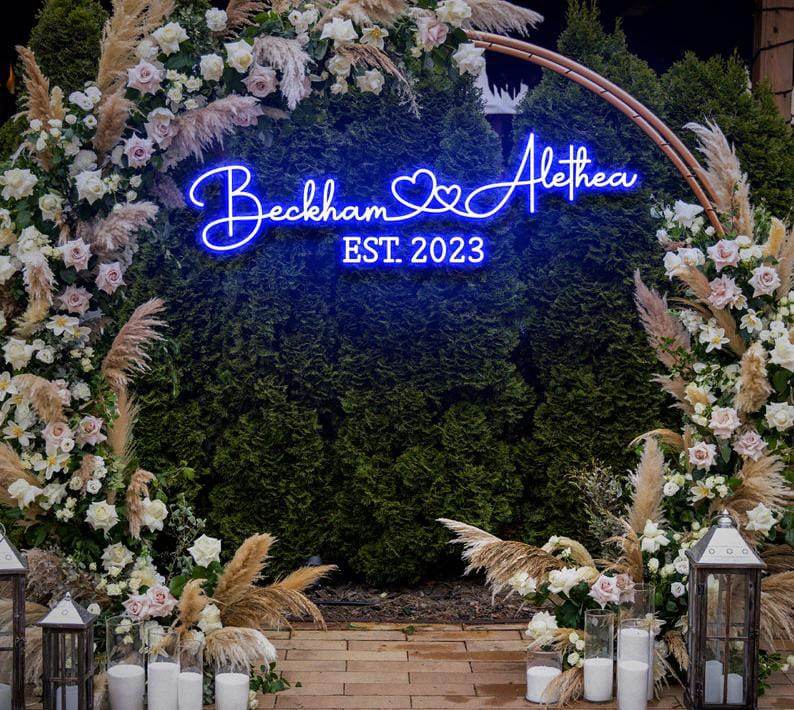 Wedding Neon Signs - BBD GIFTS