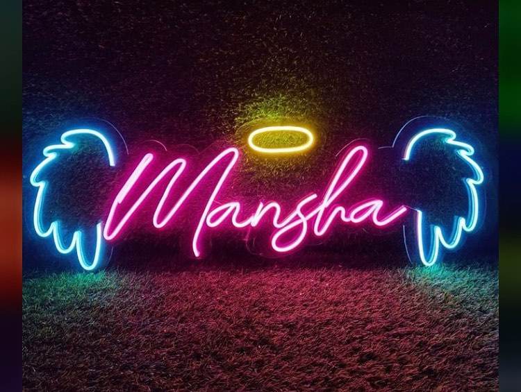 Customized Name Neon light - BBD GIFTS
