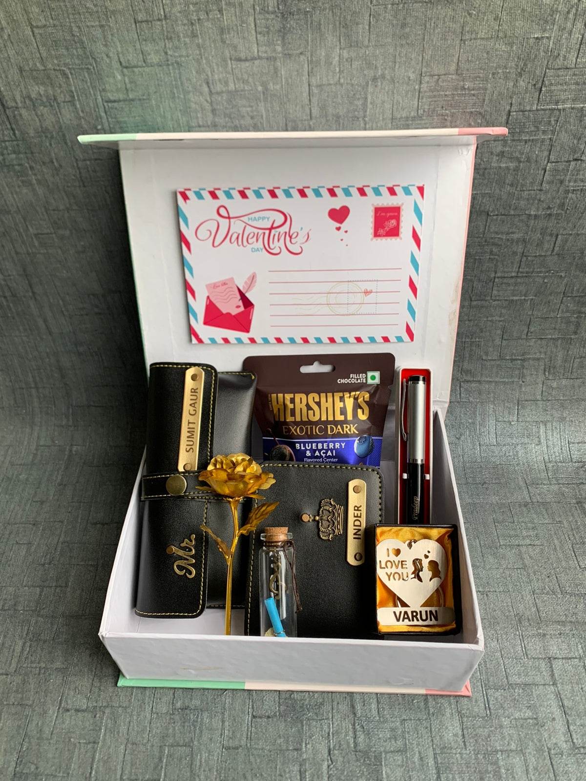 Fancy printed Box For Your Valentine - BBD GIFTS
