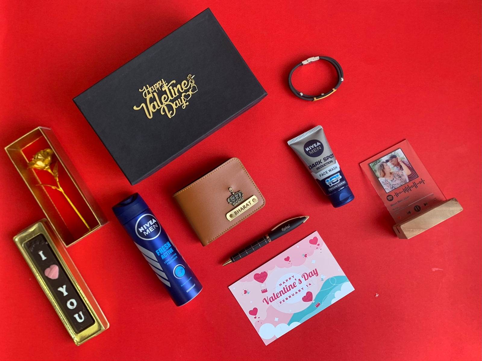 Custom valentine's day hamper | useful gift for him | - BBD GIFTS