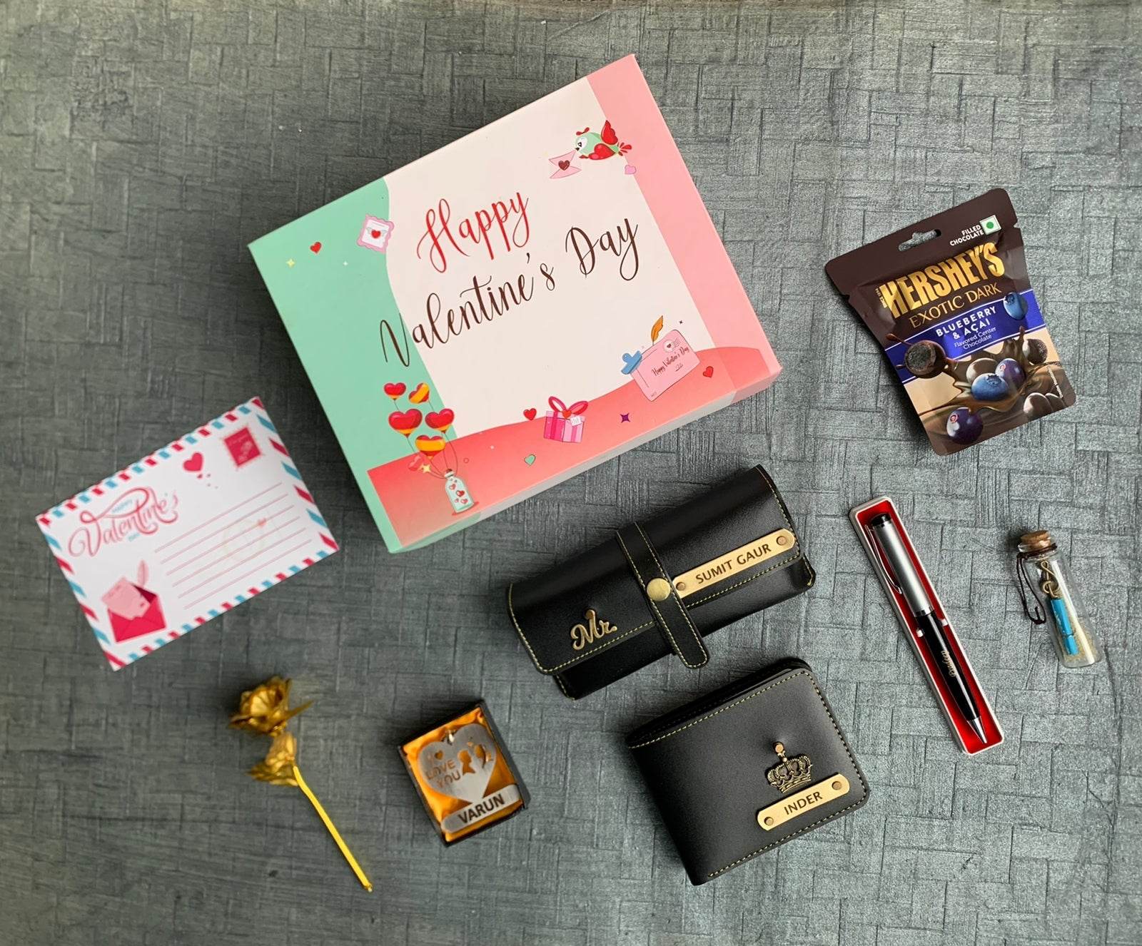 Fancy printed Box For Your Valentine - BBD GIFTS