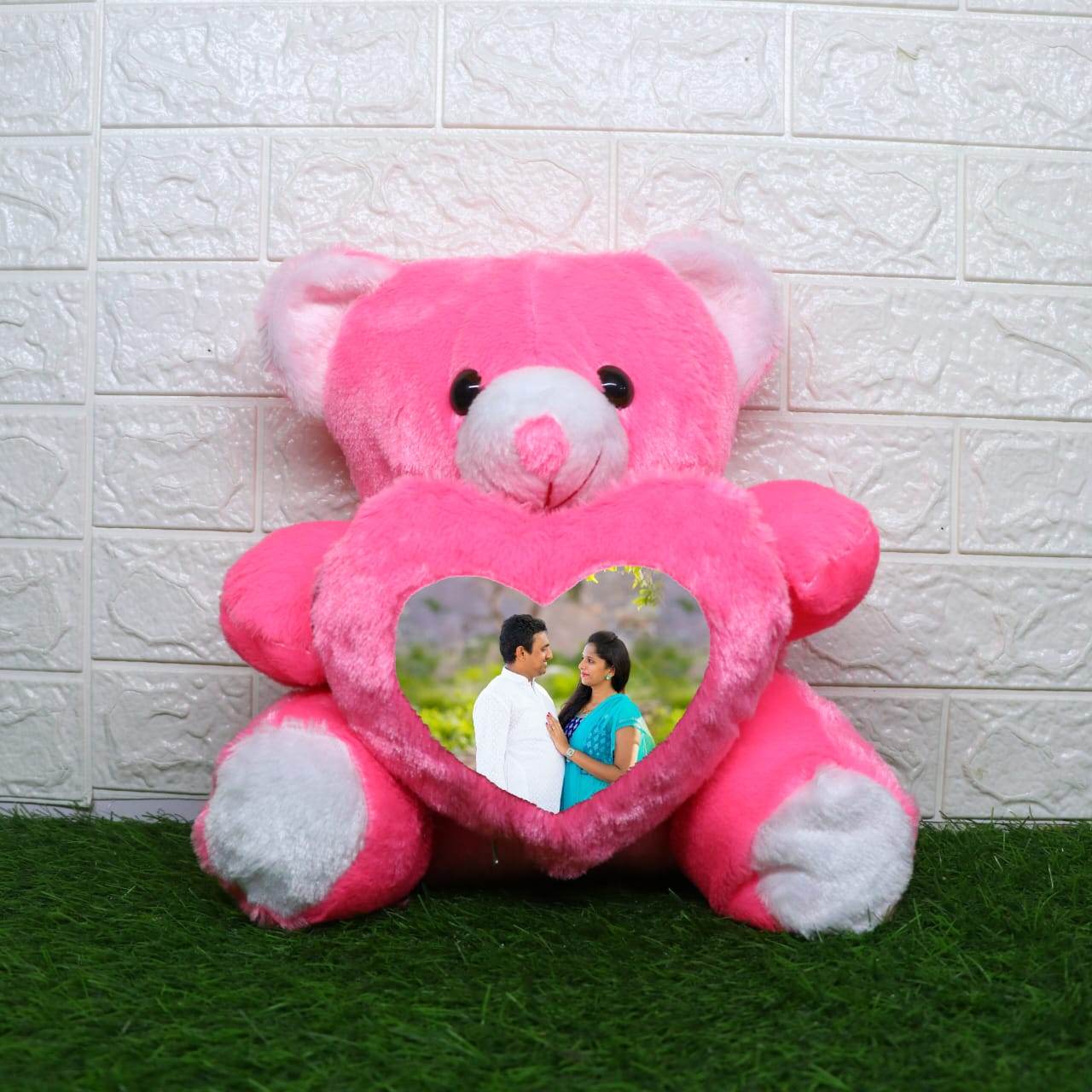 Customise Photo Teddy - BBD GIFTS