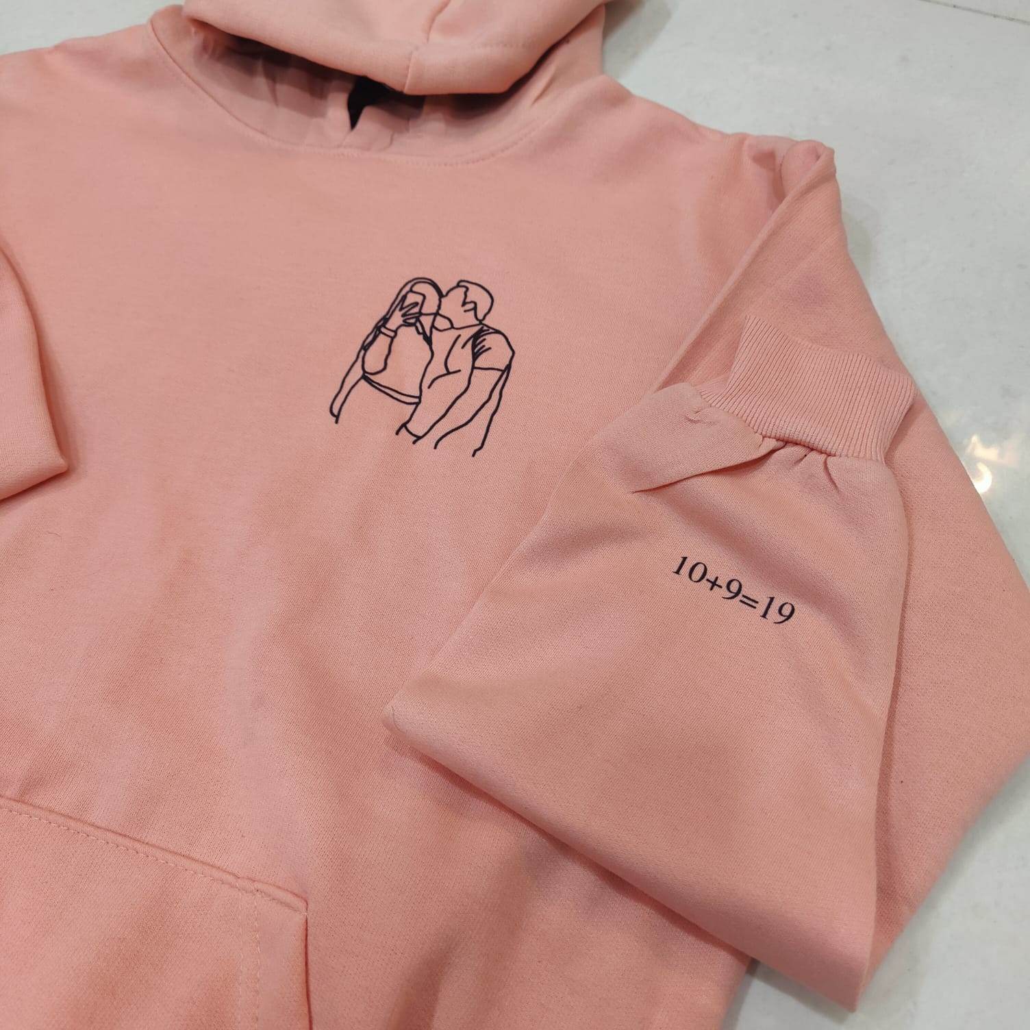 Couple Hoodies: Best Anniversary & New Year Gifts - BBD GIFTS