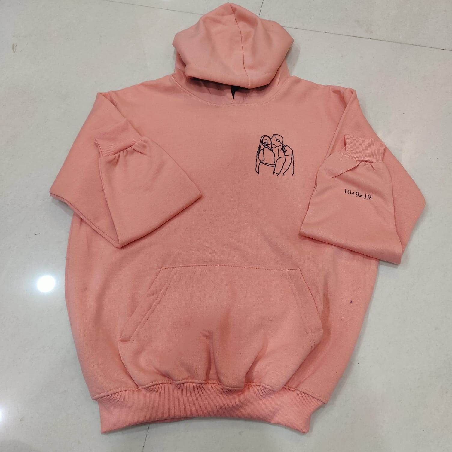 Couple Hoodies: Best Anniversary & New Year Gifts - BBD GIFTS